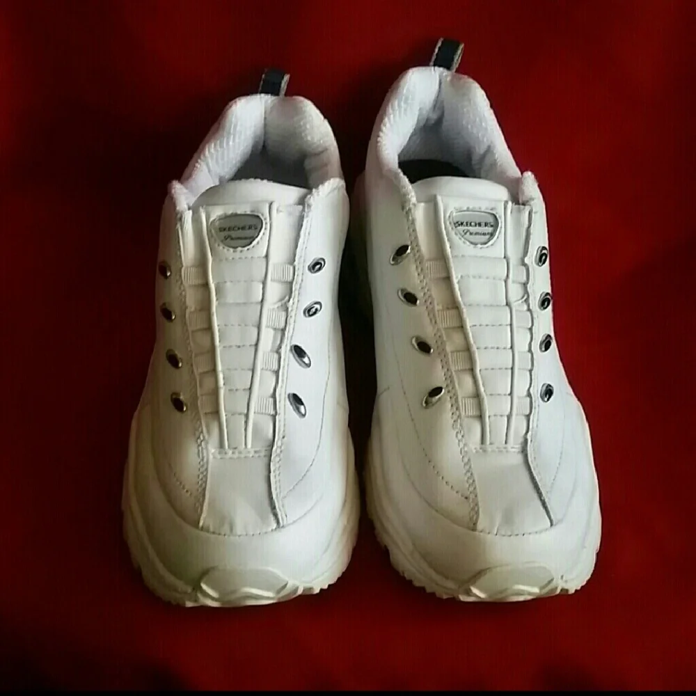 Skechers laceless sneakers sz. 9 - Picture 4 of 6